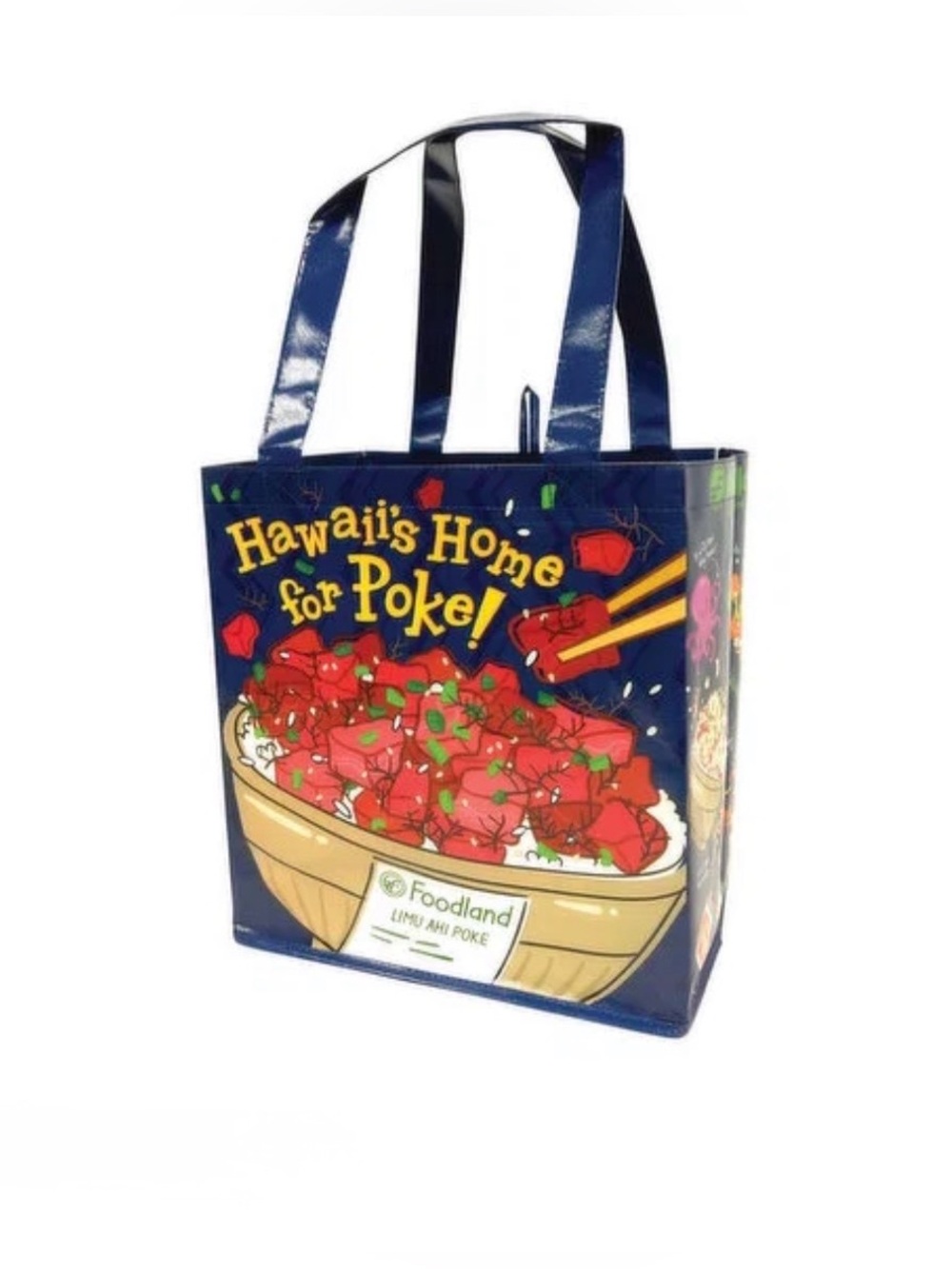 Hawaii's Home for Poke Insulated Bag